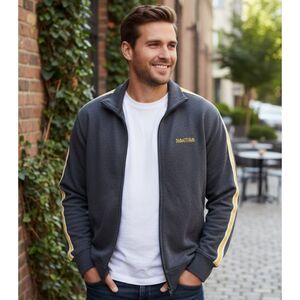 Retro Nautica Competition Full Zip Track Jacket Mens XL